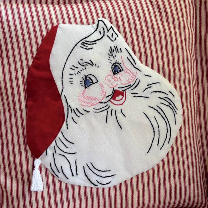 Colonial Patterns, Inc. – wholesale Embroidery/cross-stitch supplies – Jolly Santa Applique & Iron-on Transfer Pattern Collection0