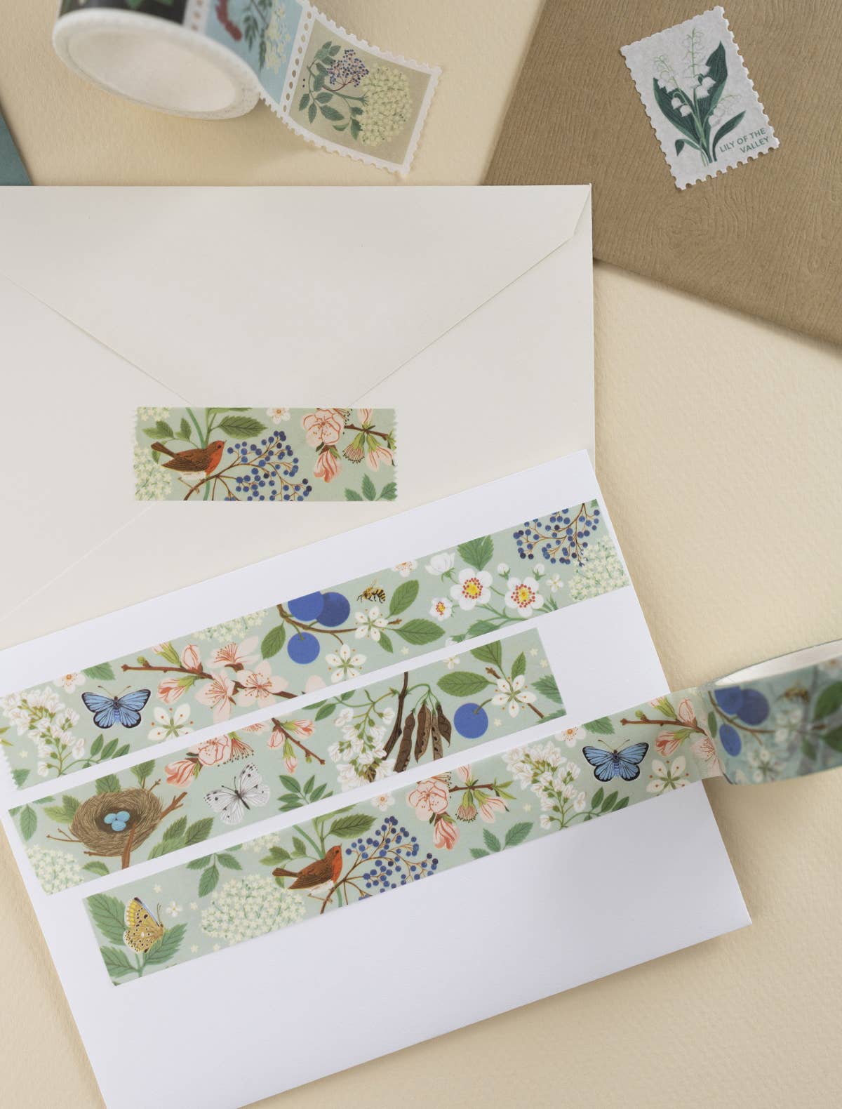 Botanica Paper Co. – Großhandel Washi-Tape – BLÜHENDE BÄUME | WASHI TAPE1