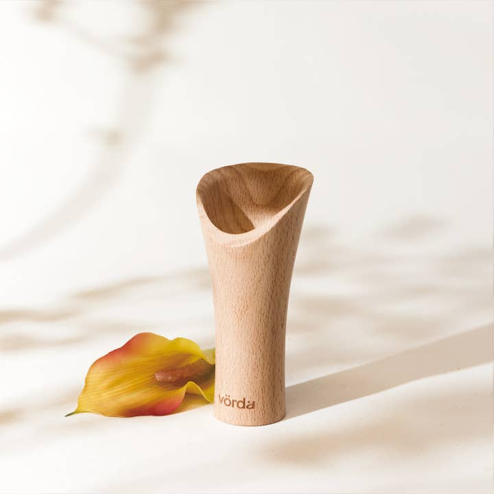 Calla Lily Wood Diffuser-German Beech for wholesale by Vorda