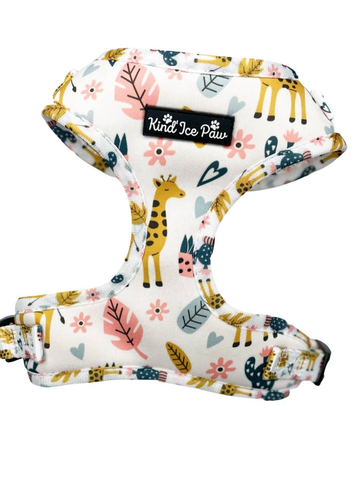 Anti-Zieh Hundegeschirr – Safari Pup, Atmungsaktiv, Verstellbar für den Großhandel von Kind’Ice Paw