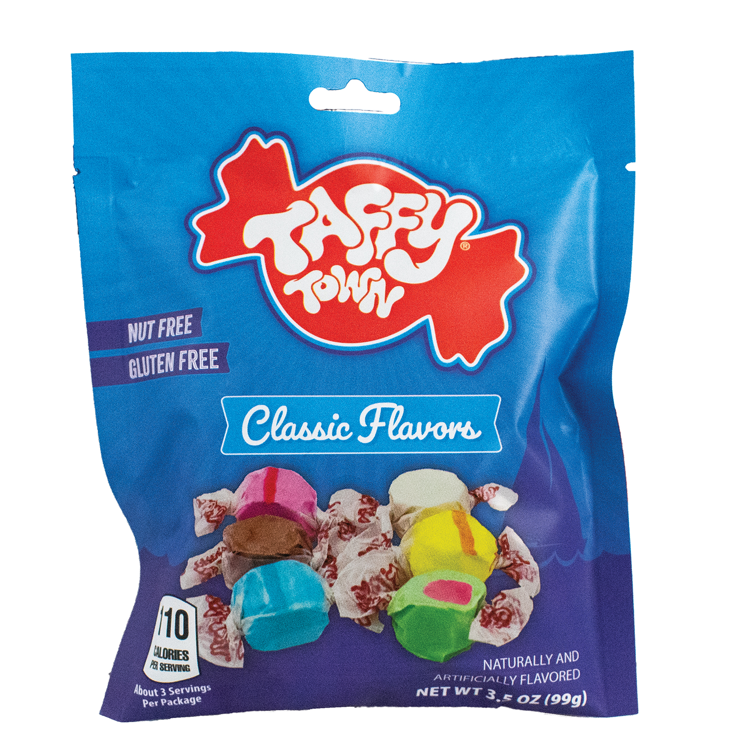 Taffy Town - Wholesale Taffy - Salt Water Taffy (3.5 oz.)1