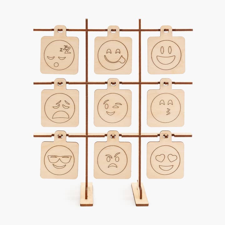 DIY Target Kits - Emoji Pattern for wholesale by scienceSeeds