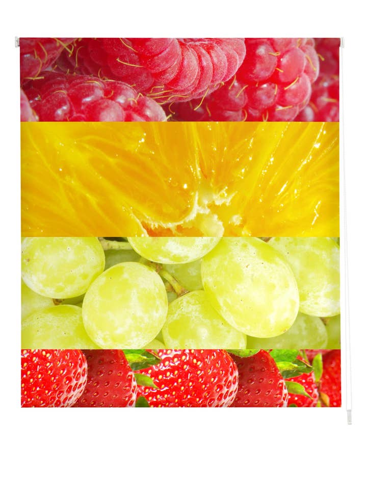 Durchscheinendes Rollo für die Küche, bedruckt für den Großhandel von ZEBRA TEXTIL, SL