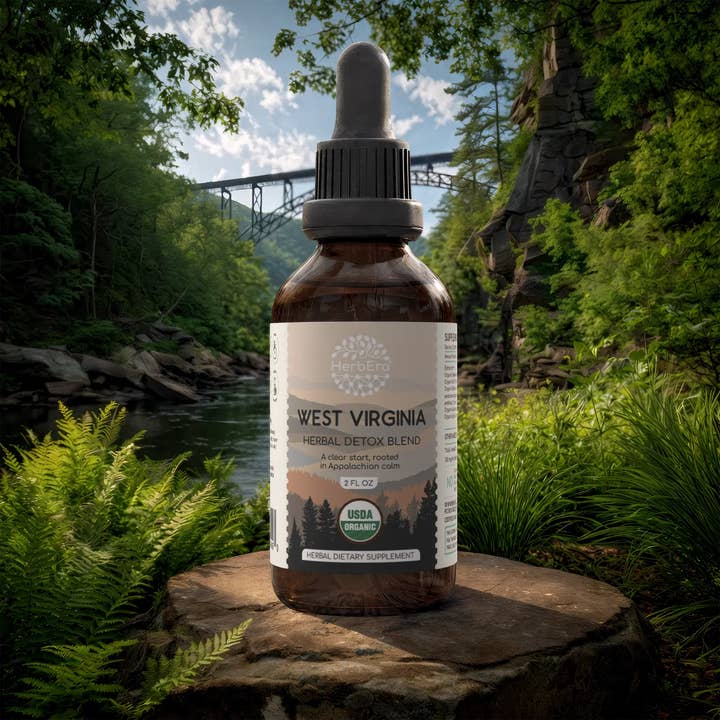 West Virginia Detox-blandning för wholesale av HerbEra