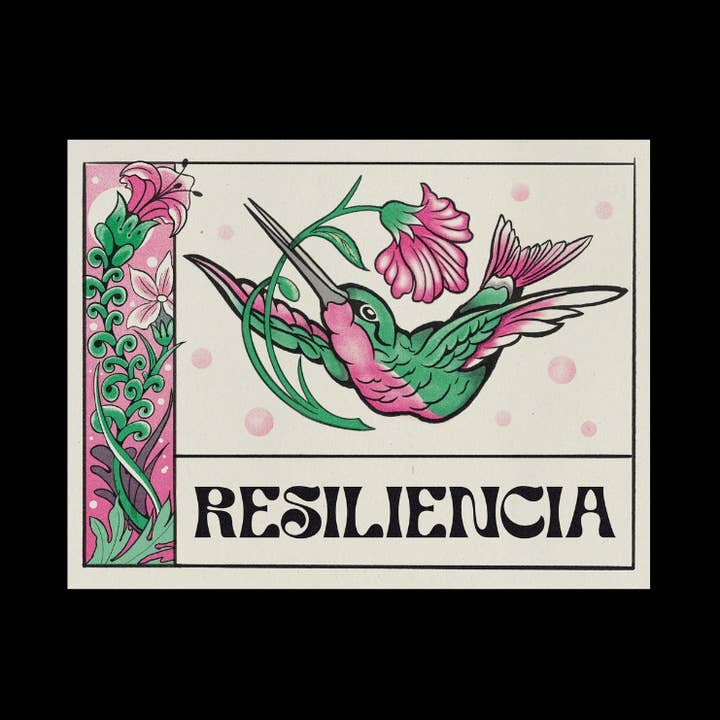 Matiz Press - Wholesale Art Print - AIR FW2023 - Riso Print5