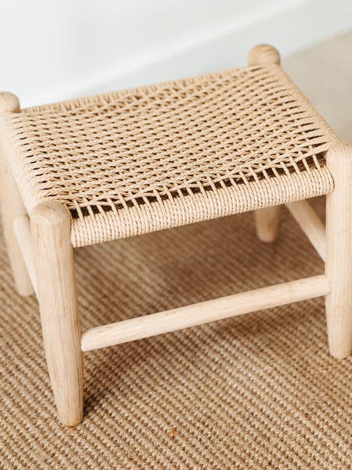 The Danish Cord Footstool for wholesale by Millstream Home