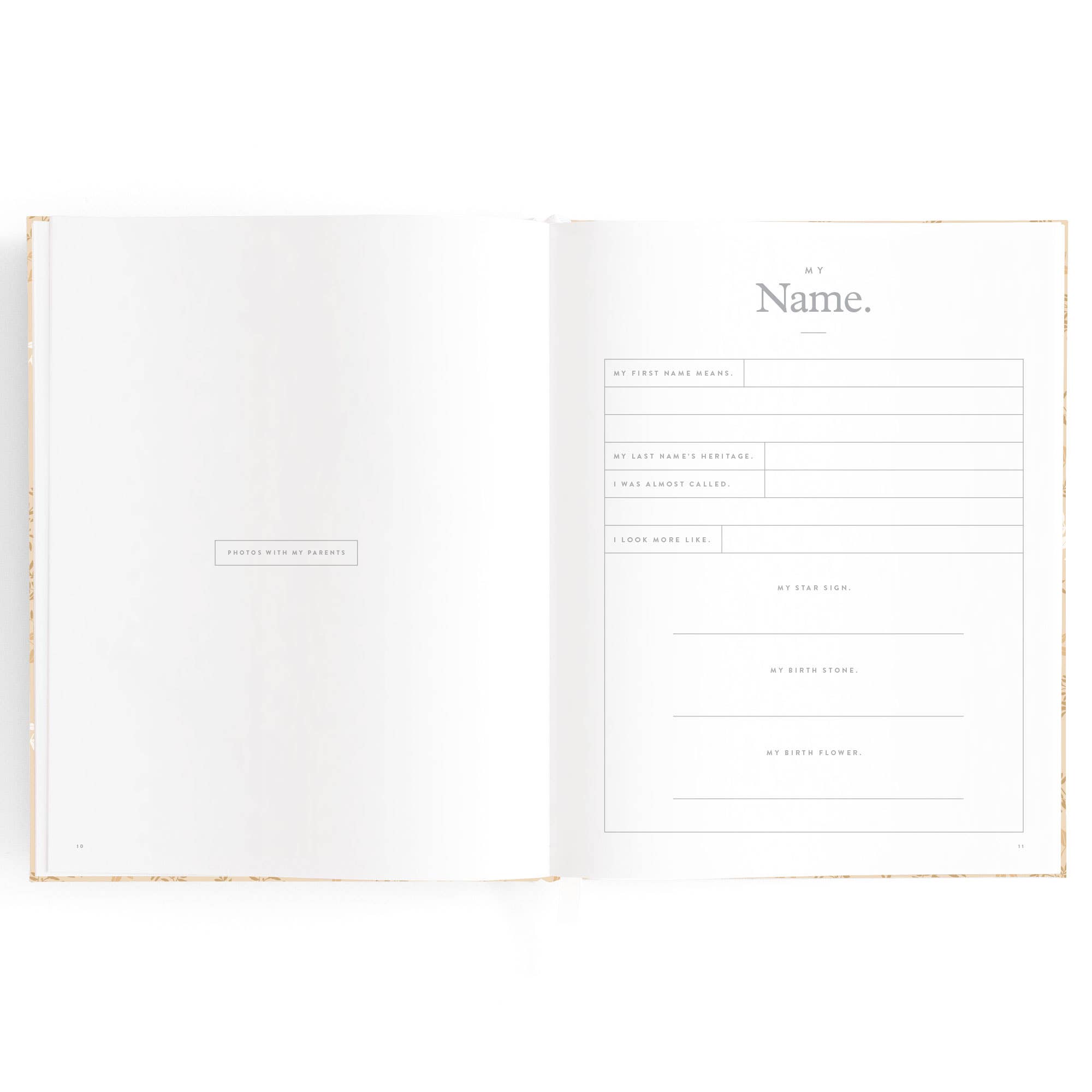 Fox & Fallow - Wholesale Memory Book - Kids & Baby - Baby Book Cedarwood2