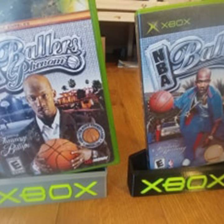 XALT 3D DESIGNS - Wholesale Retailer Display - Accessories - Xbox (OG) Game Case Stands5