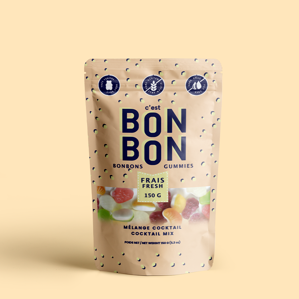 La boîte à bonbons - Vente Bonbons gélifiés - Mélange cocktail - bonbons gélifiés2