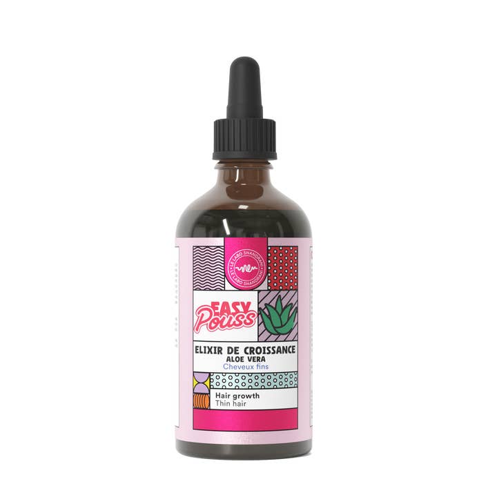 SHANDRANI PARIS - Wholesale Hair Oil - Élixir de croissance capillaire naturel (cheveux fins)