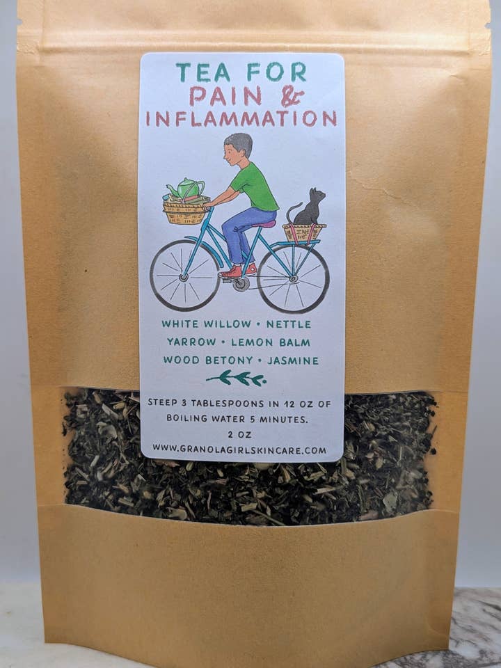 Tisana para Dor & Inflamação por atacado de Granola Girl Skincare