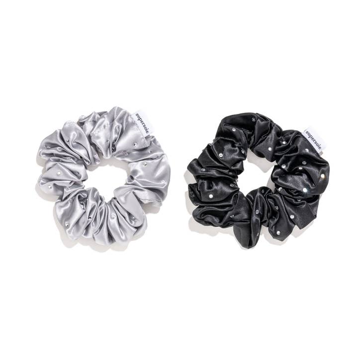 Duo nero e argento (diamanti) per la vendita all'ingrosso da parte di Supersoie