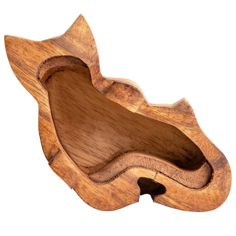 Benjamin International - Wholesale Decorative Box - PLAYFUL CAT PUZZLE BOX1