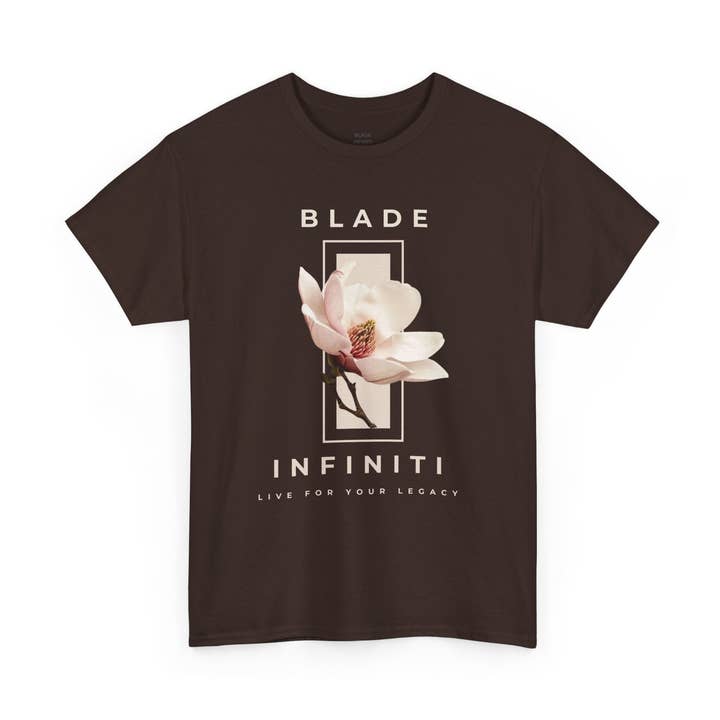 Essenz des Infiniti Cream Floral T-Shirts für den Großhandel von Blade Infiniti LLC