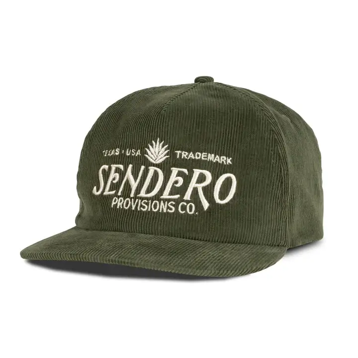 Sendero Provisions Company – Großhandel Flat Brim Cap – Unisex – Logo-Hut67