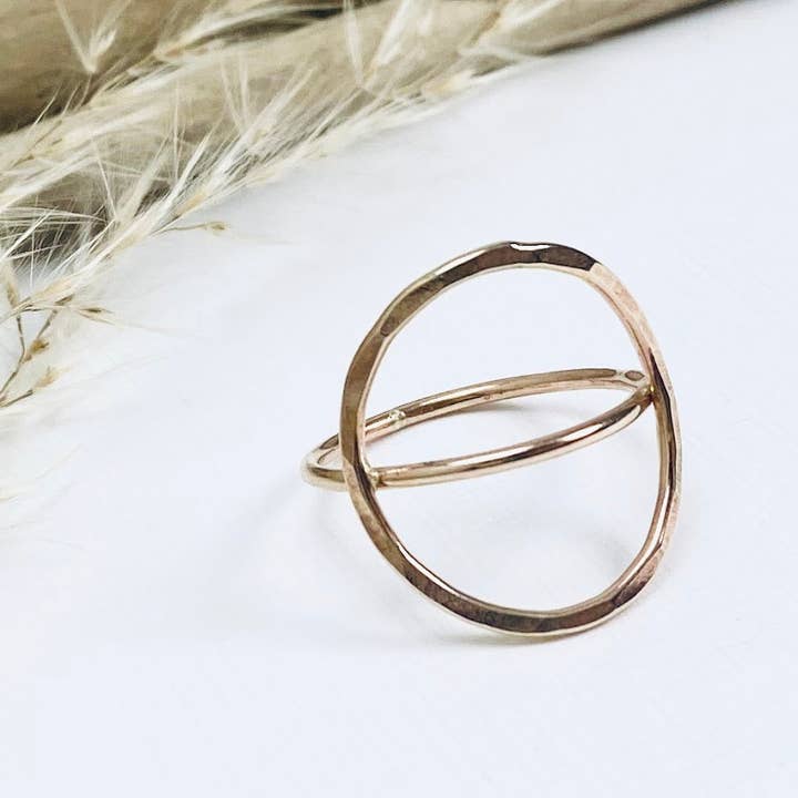 Laura J Designs – Großhandel Band/Stapelring – Jupiterring
