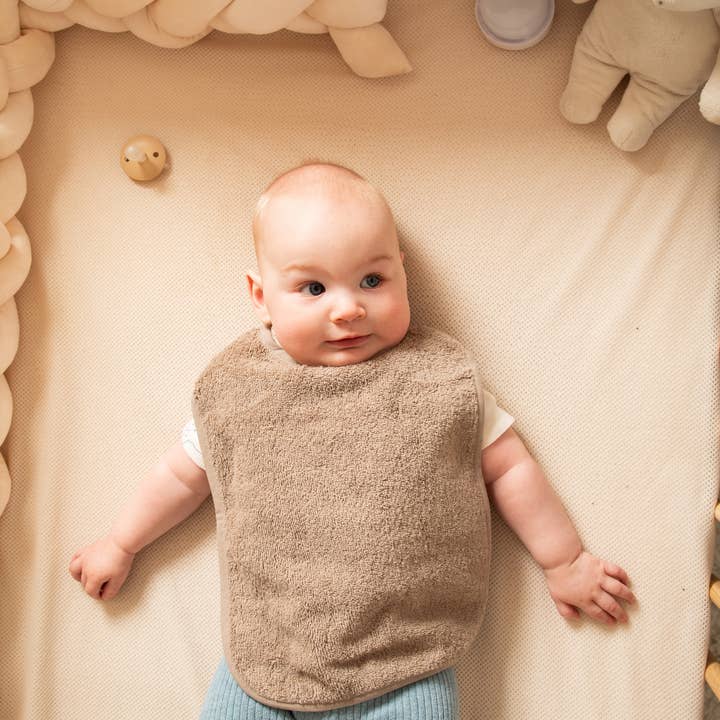 Tiseco - Wholesale Bib - Baby - Baby bib with straps - 28x37 cm1