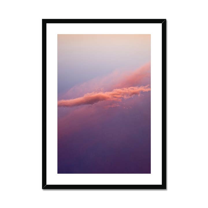 Viola È - Stampa Incorniciata e Montata per la vendita all'ingrosso da parte di Jay Bower