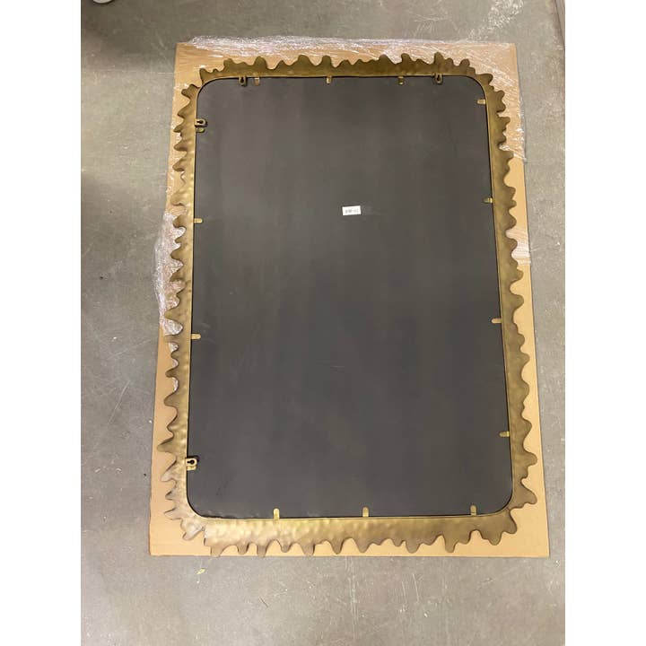 Peterson Houseware & Artwares US - Vente Miroir mural - Miroir mural à cadre métallique4