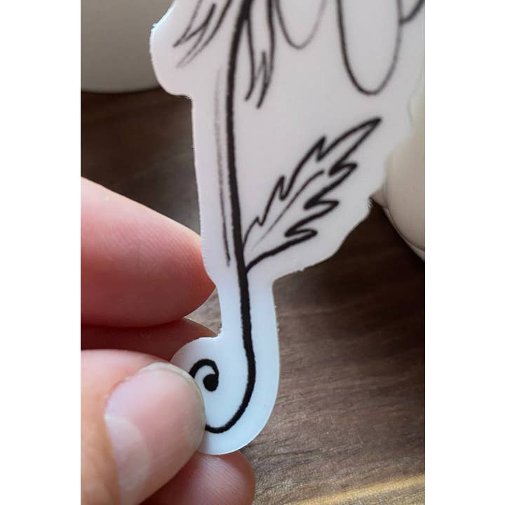 Beth Ann Erickson Designs - Wholesale Sticker - Daisy Stickers Water Bottle, Daisy Stickers8