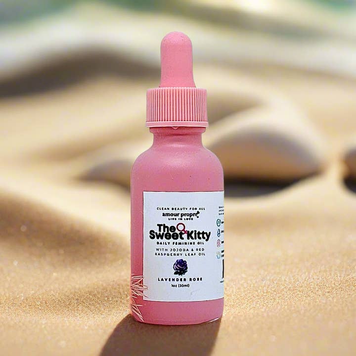 The Sweet Kitty - Ultimate Feminine Hygiene Oil for wholesale by Amour Propre