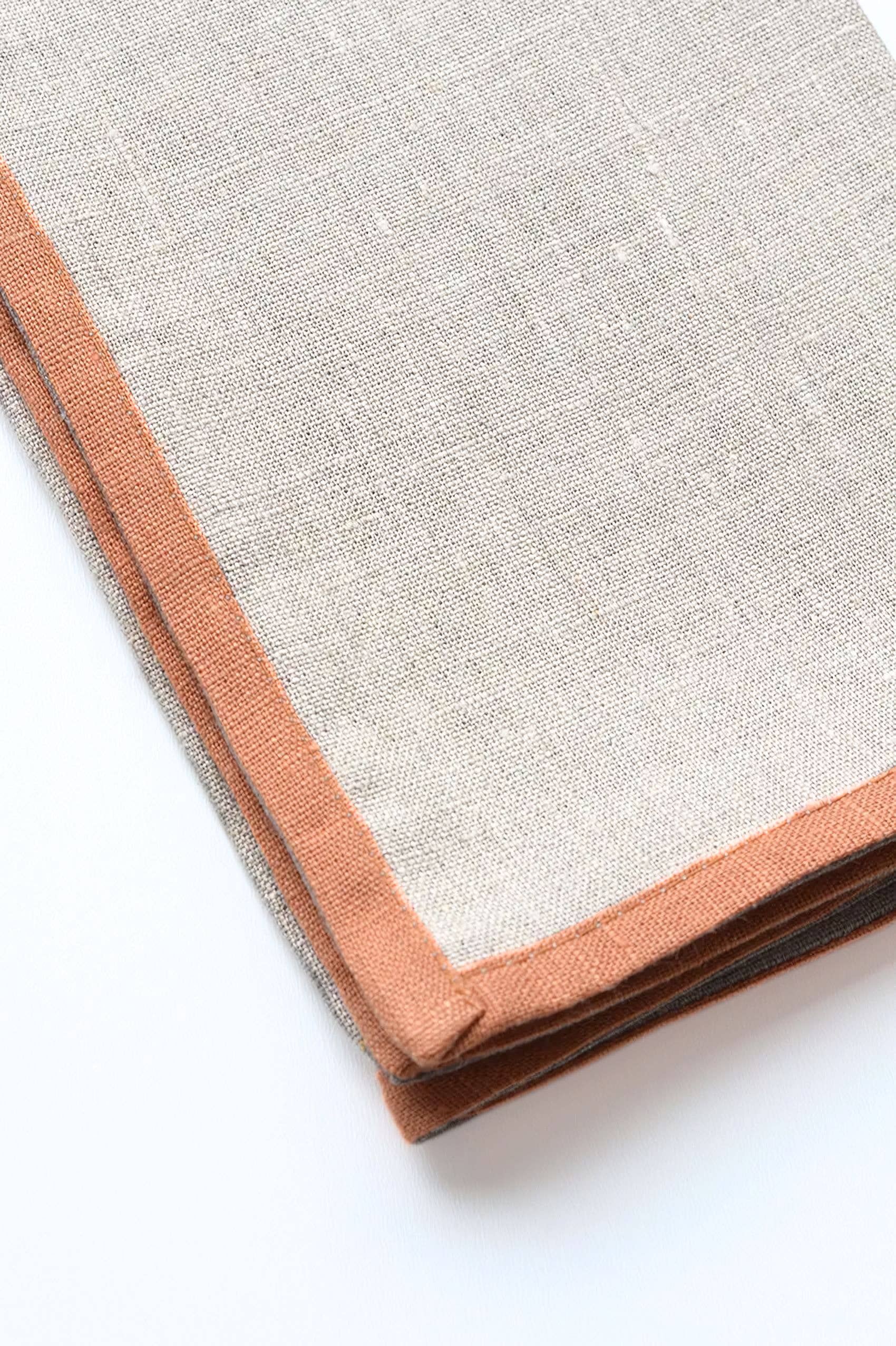 Linen Way Inc. - Wholesale Dinner & Cloth Napkin - Laurel Linen Napkin - Available 13 Colors13