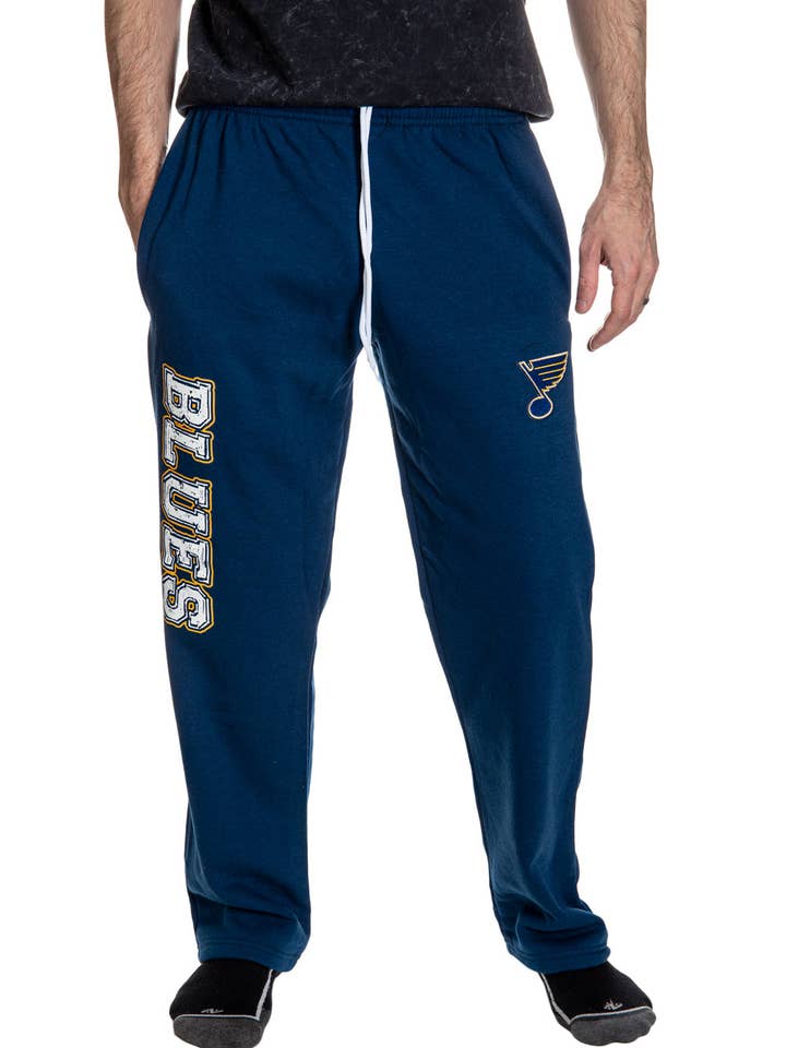 St. Louis Blues Premium Fleece Sweatpants for wholesale by Calhoun Sportswear