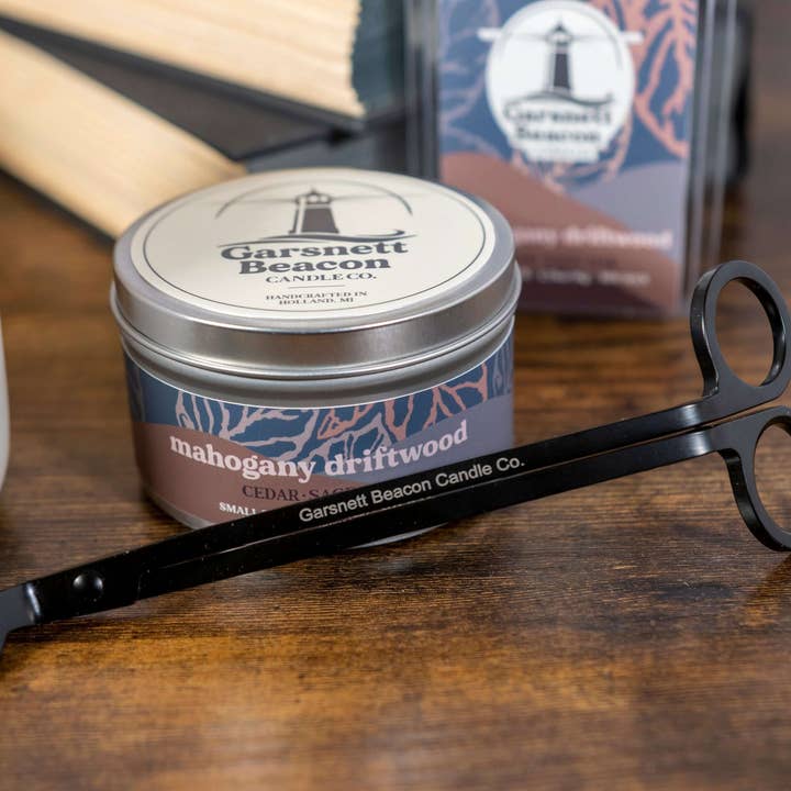 Garsnett Beacon Candle Co. - Wholesale Wax Melt - Mahogany Driftwood Wax Melts - Cedar, Sage, Oak Scent