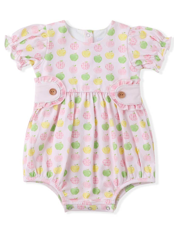 Retour à l'école Pomme Bulle-FW2508 pour la vente par Swoon Baby Clothing