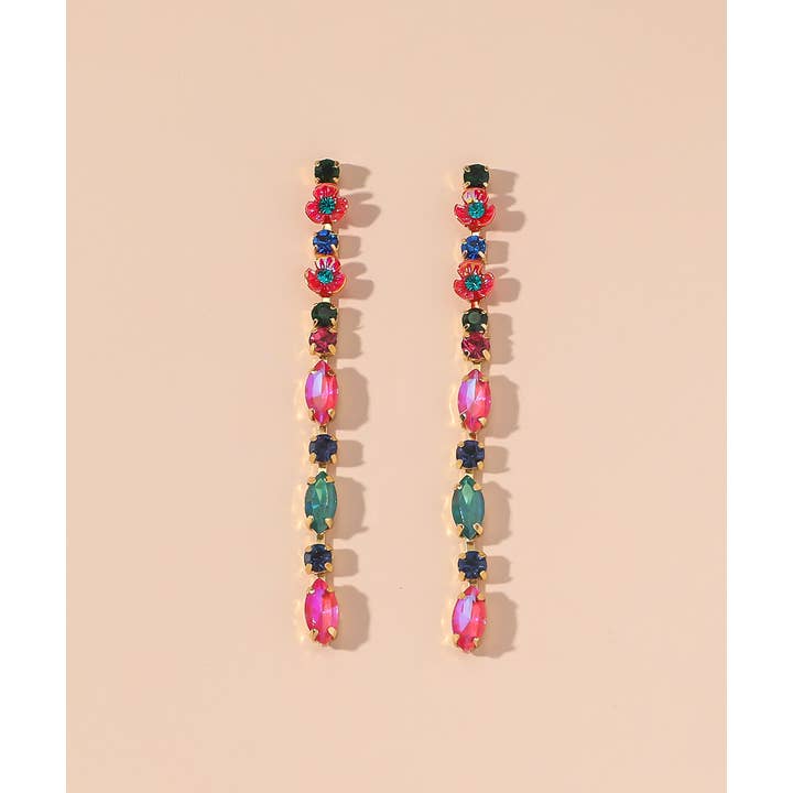 Blossom bijoux - Wholesale Dangle Earrings - Stud earrings 25AHBOL031