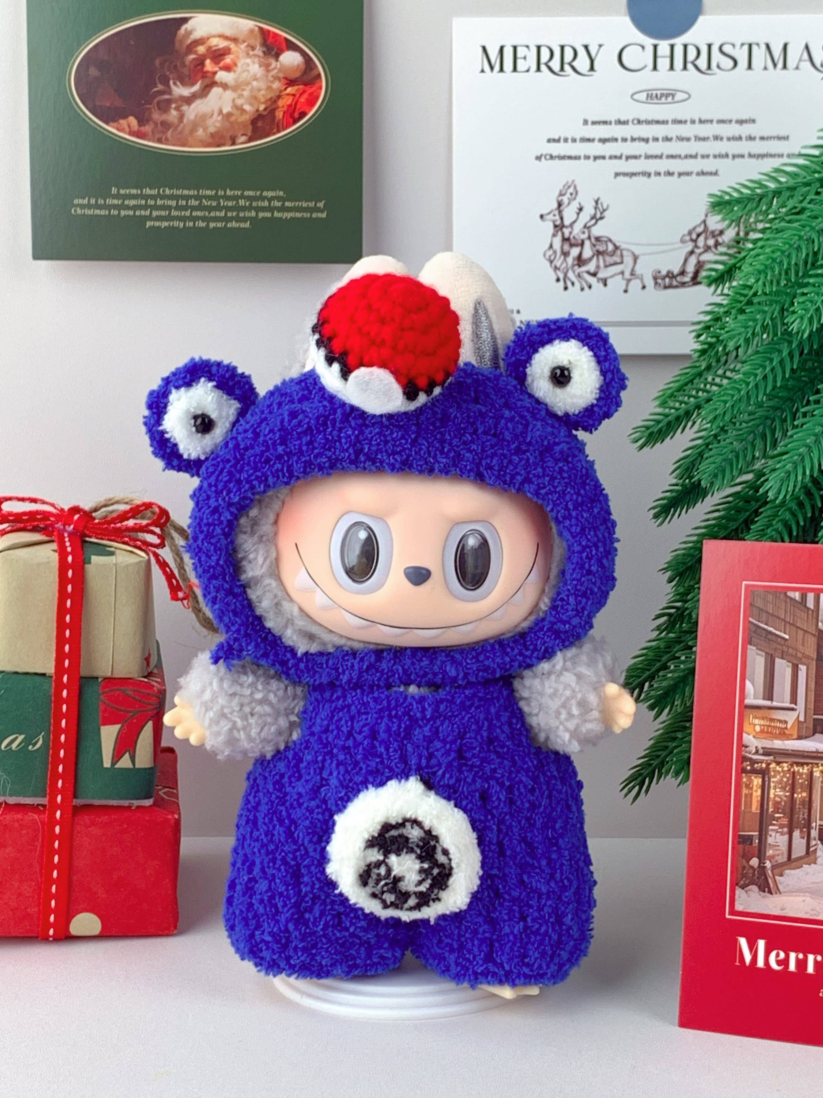 Lilyrosy（Duty free) - Wholesale Stuffed/Plush Toy - Kids & Baby - Handmade Crochet Outfit for 17cm doll – Pokémon Eevee Series5