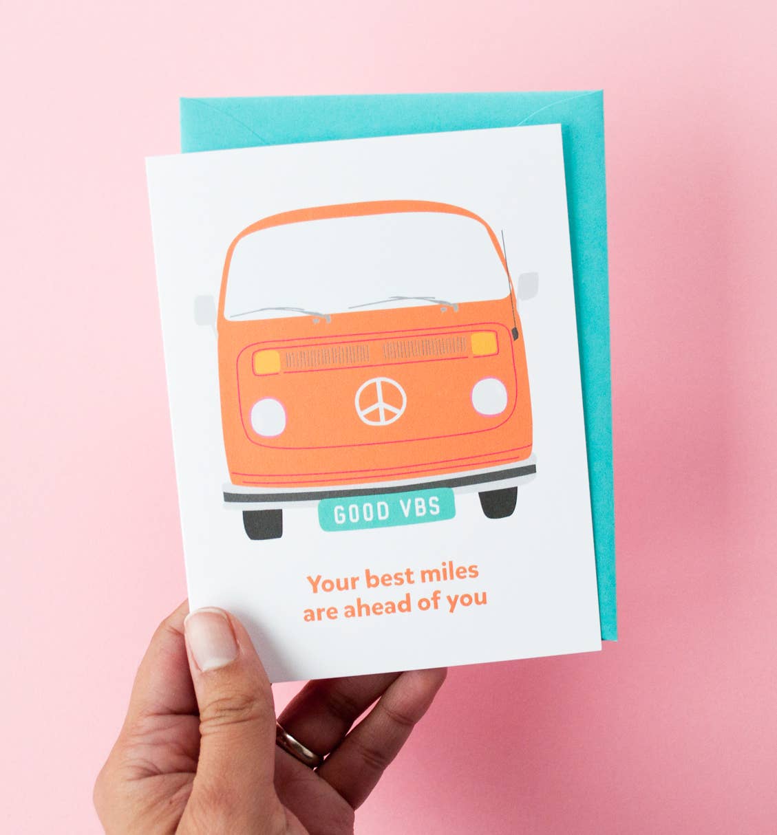 Graphic Anthology Greeting Cards – Cartão de saudação diária por atacado – Melhor Cartão de Aniversário Miles Ahead | Carrinha Hippie Ilustrada1