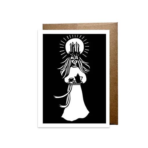 Anna Brones – wholesale Religiöst kort – "Lucia"-kort