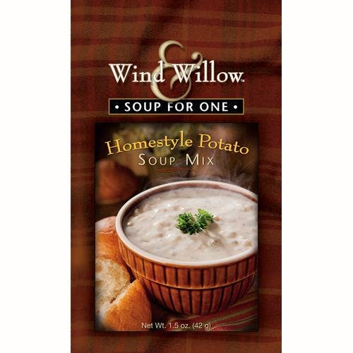 1-Cup Homestyle Potato (cs 12) - Soup For One Mixes for wholesale by Wind & Willow