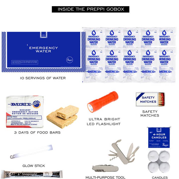 Preppi – wholesale First aid kit – The Preppi GoBox1