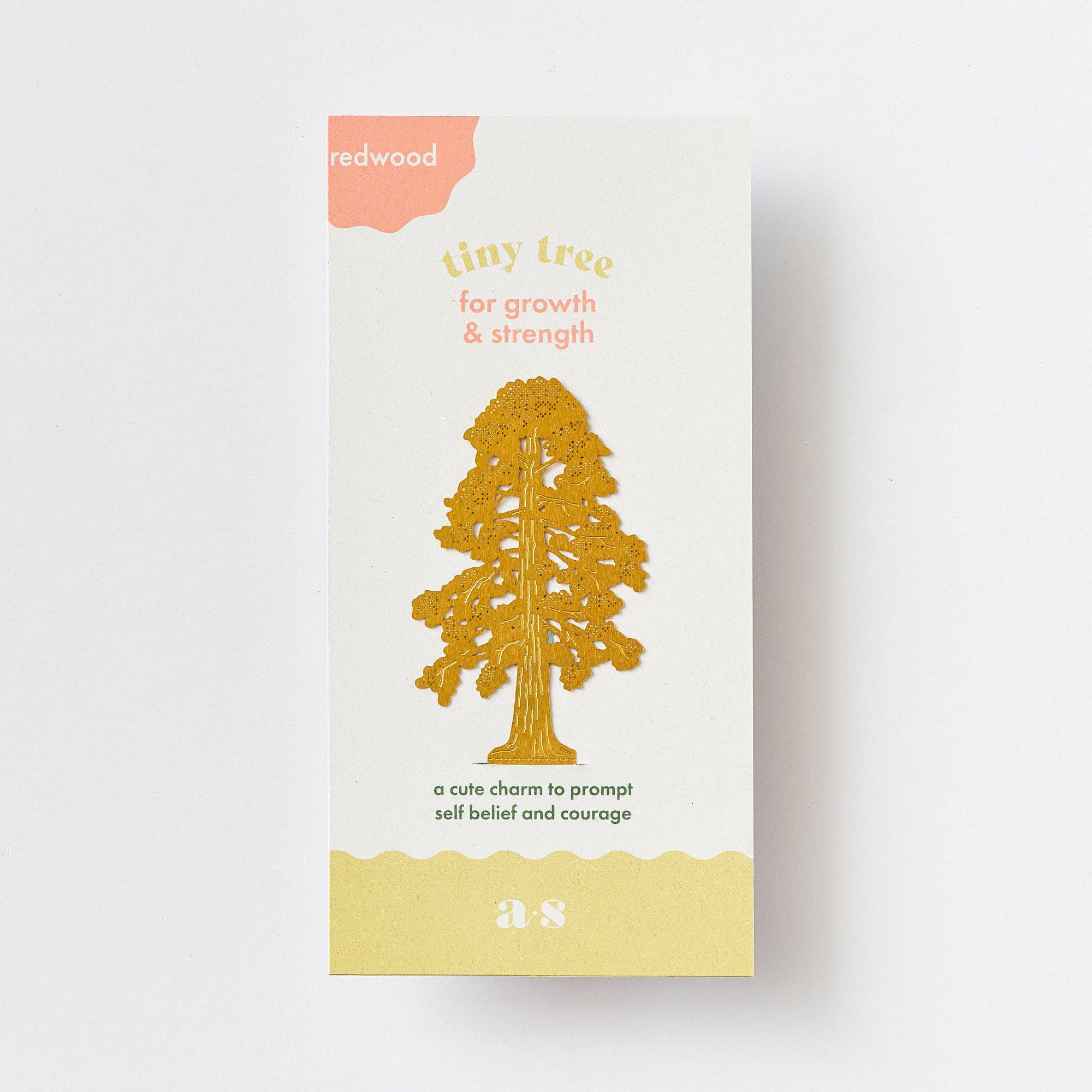 Another Studio UK – wholesale Prydnad – Liten trädredwood, mässingsminnessakdekoration, brevlådepresent2