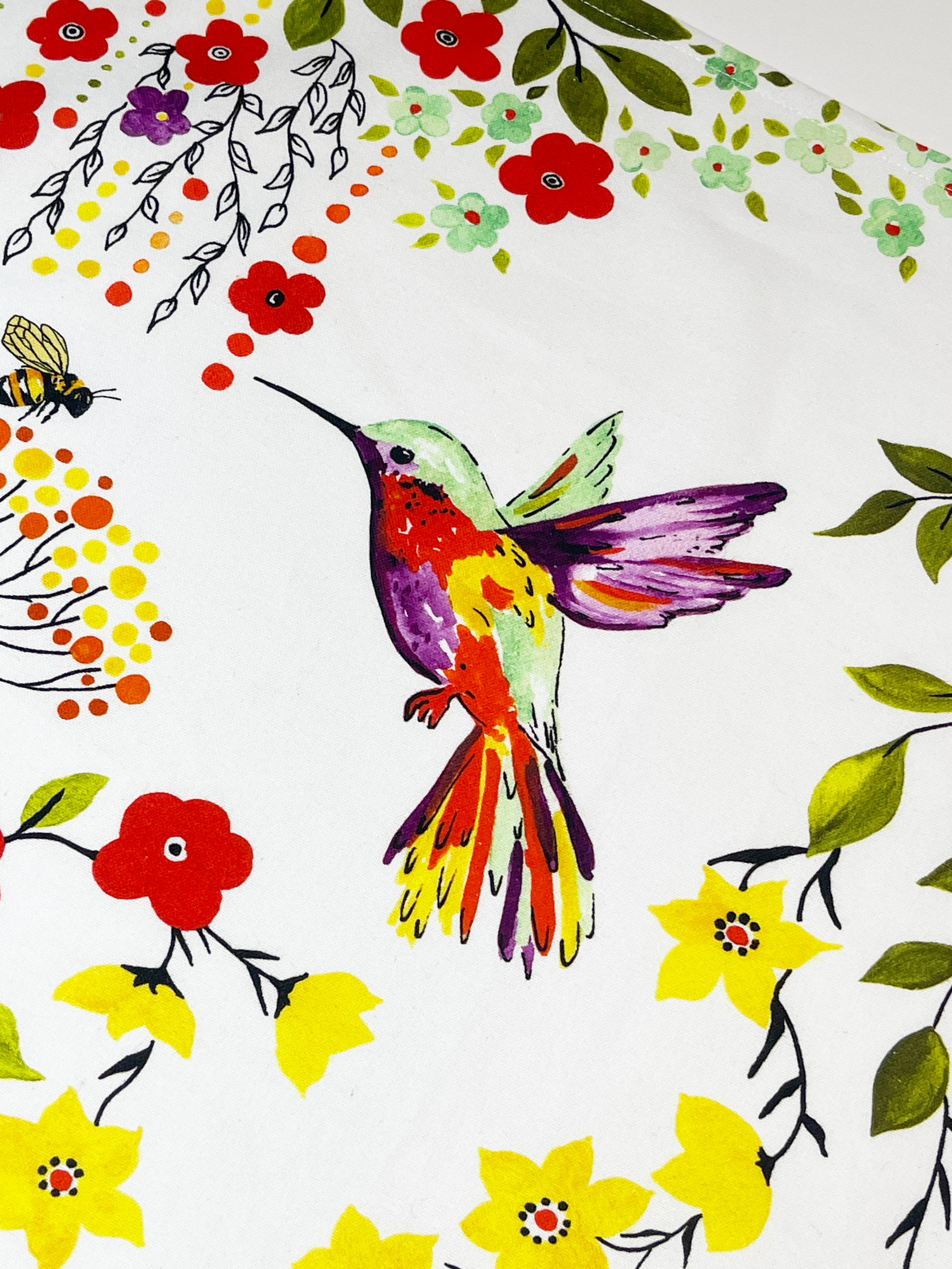 SIP - Wholesale Tea Towel - "Live In Awe" Kitchen Towel1