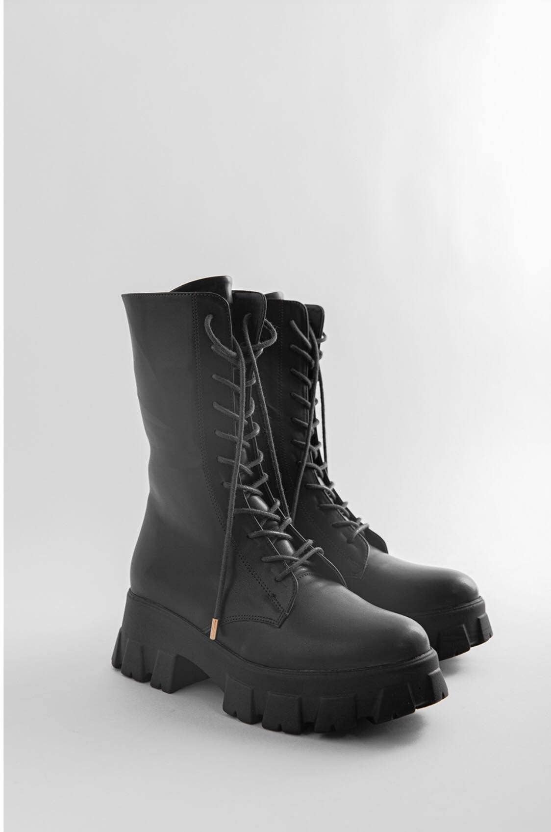La vie - Wholesale Combat/Military Boots - Women's - Botte3