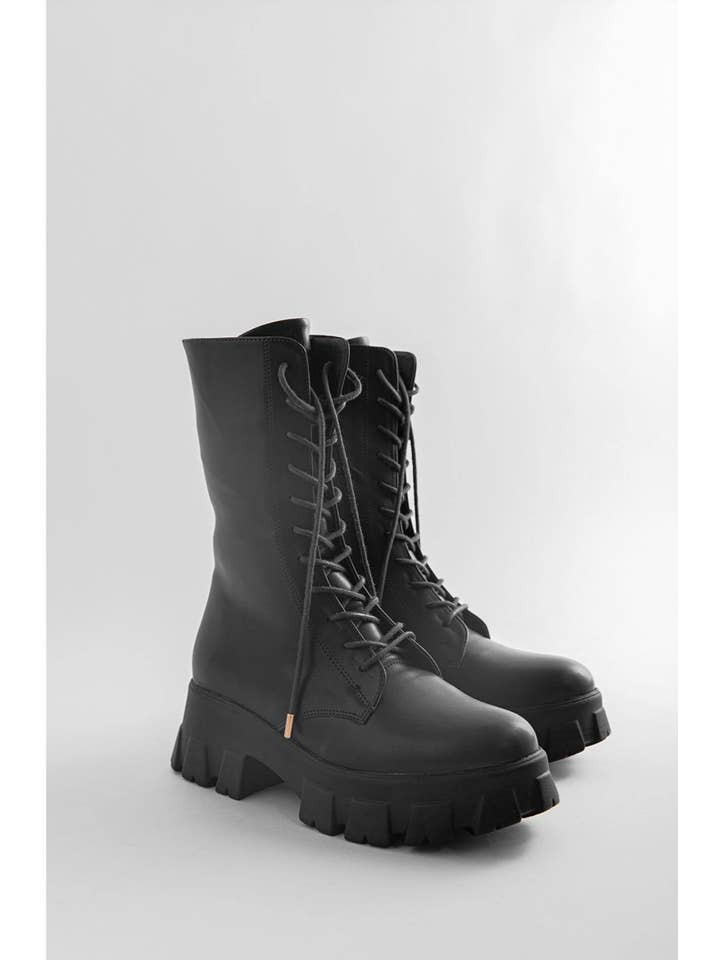 La vie - Wholesale Combat/Military Boots - Women's - Botte3