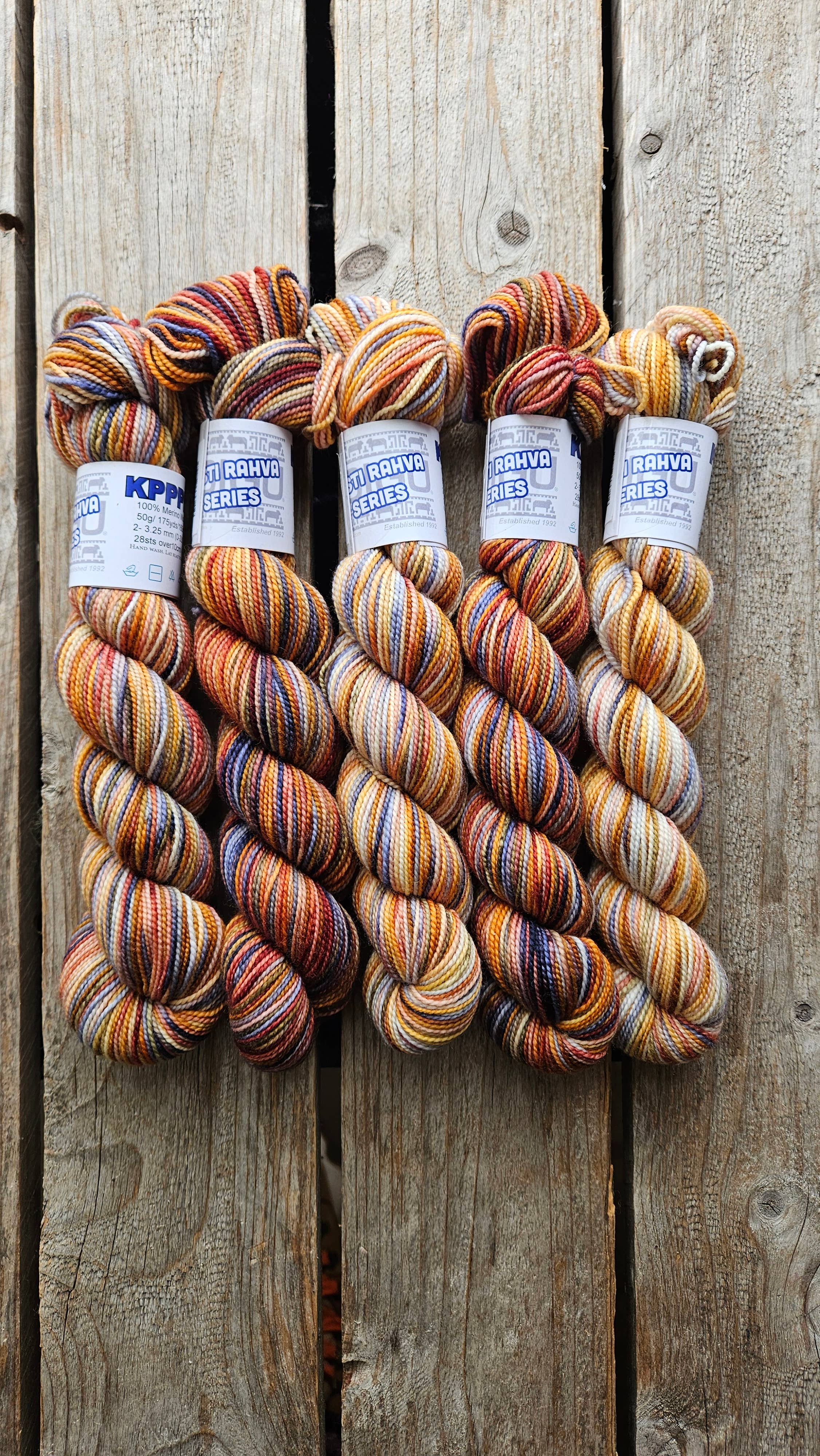 Koigu Wool Designs - Wholesale Yarn - Eesti Rahva (Estonian Folk) Series 2025 - KPPPM1