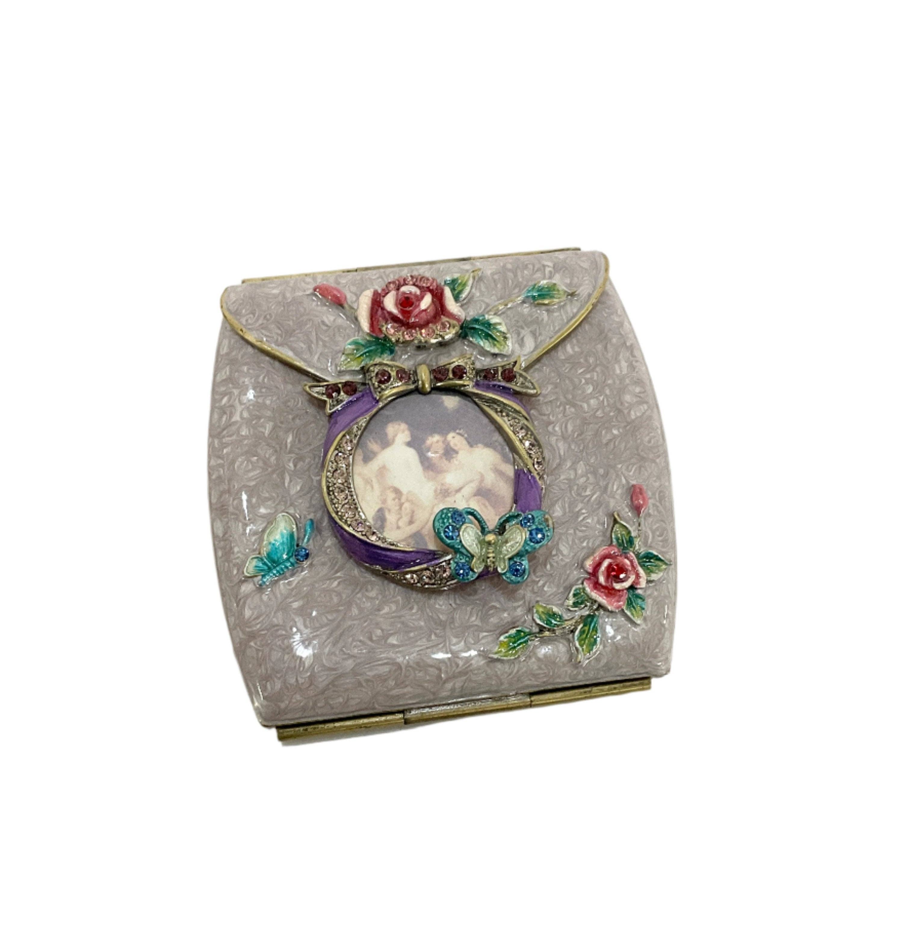 Astoria Gift Corporation - Wholesale Compact Mirror - Tri Fold Compact Mirror #20-0055