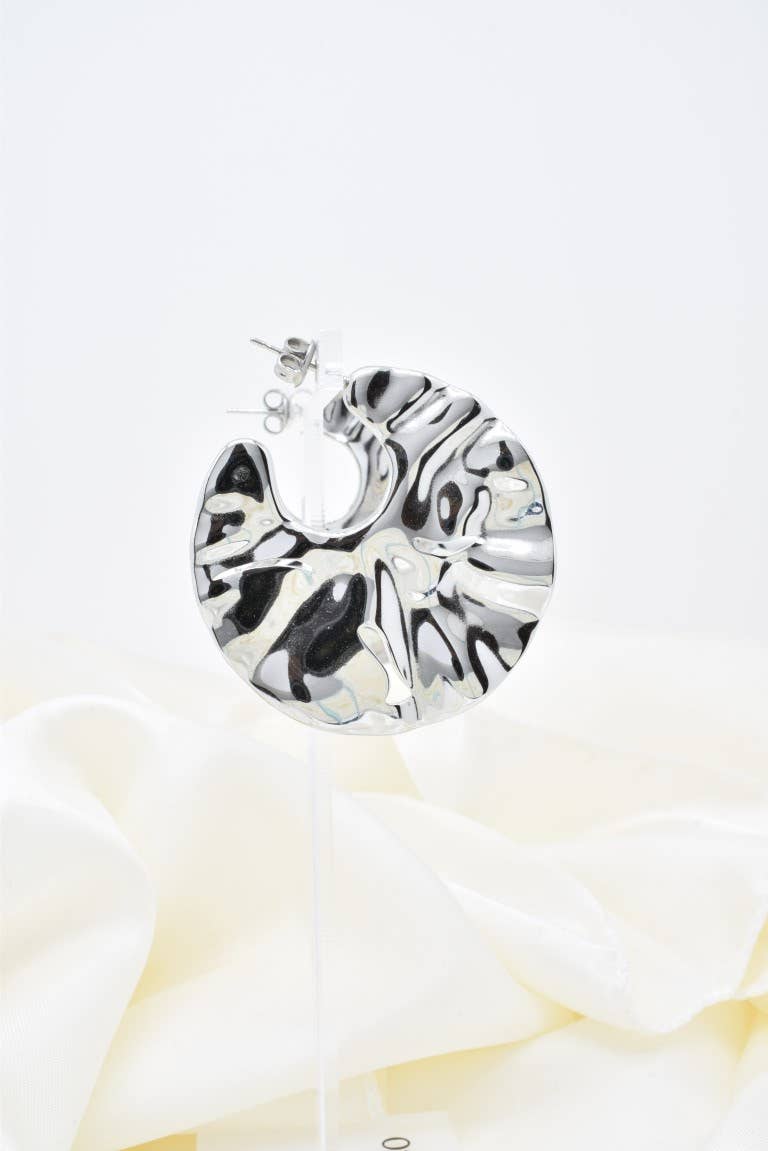 Kapyco - Wholesale Dangle Earrings - Stainless steel earrings -BO1003335