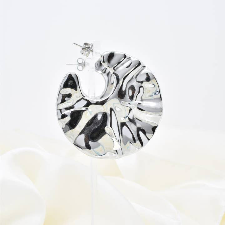 Kapyco - Wholesale Dangle Earrings - Stainless steel earrings -BO1003335