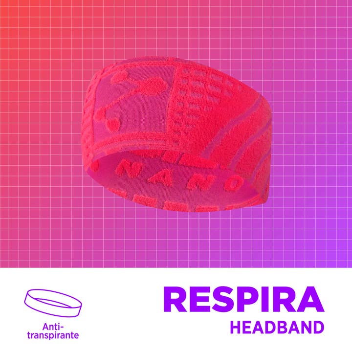 Silvera Nanotech – Engroshandel Pandebånd - Dame – Respira Hovedbøjle | Løb Tennis Yoga Sport Pandebånd2