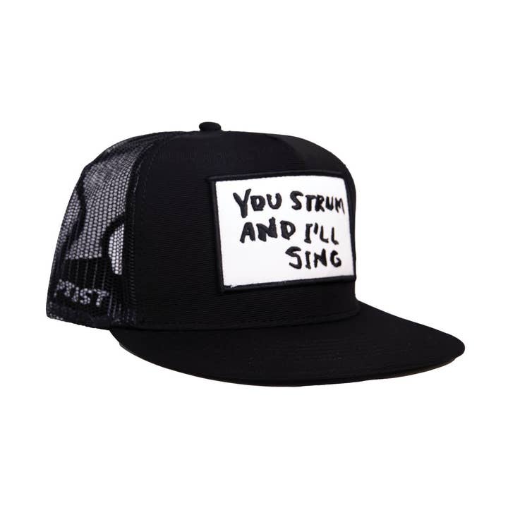 FBS x Marty Baptist – Casquette Trucker Strum Marine pour la vente par Fallen Broken Street
