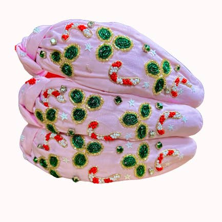 Thomas and Lee Company - Vendita all'ingrosso Fascia per capelli - Donna - Cerchietti di Natale - 12 Stili Disponibili - Pronta Consegna16