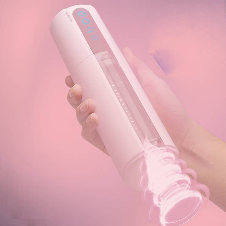 Playful Toy Wholesale - Wholesale Sex Toy - Automatic Telescopic Blowjob Mastubator2