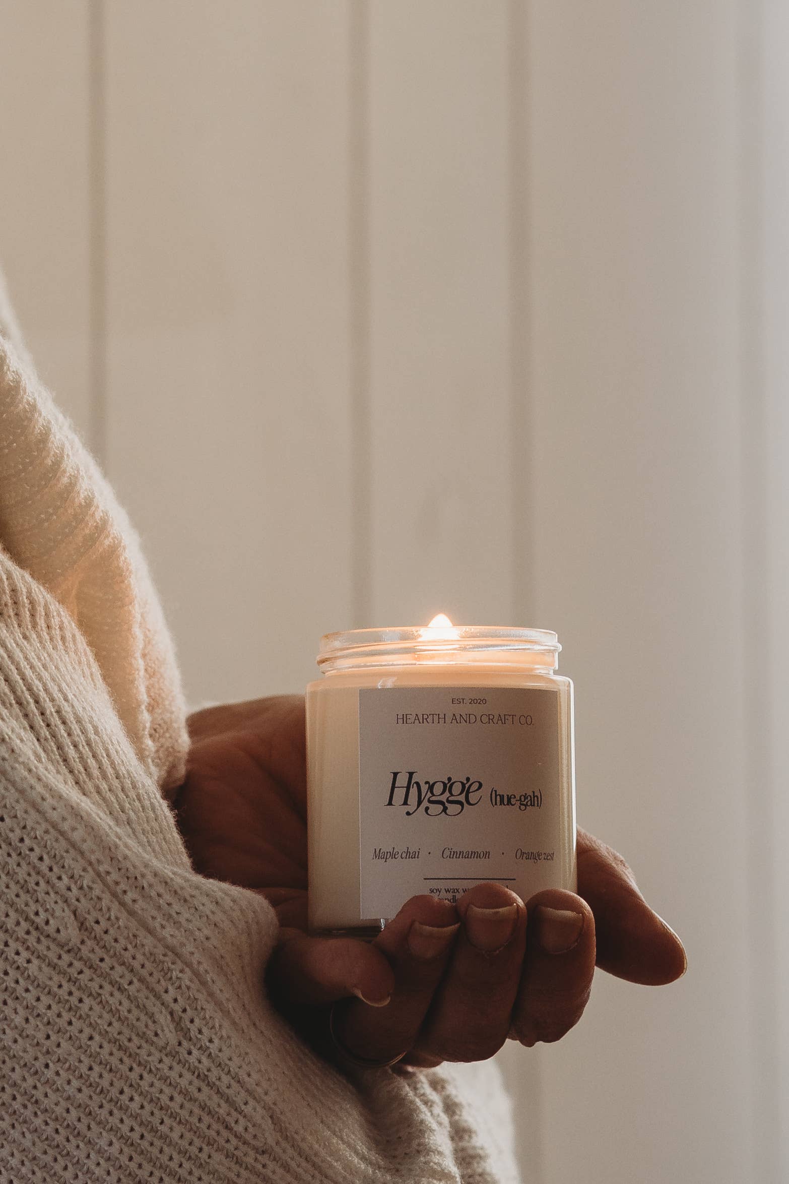 Hearth and Craft Candle Co. - Wholesale Jar/Filled Candle - HYGGE7