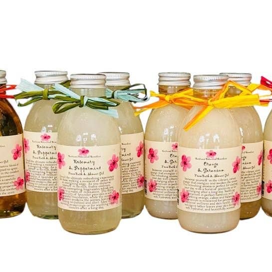 Foam Bath & Shower Gel Display Module -✨ A trusted product. A proven market. A shelf that works. for wholesale by Herbs On The Hill