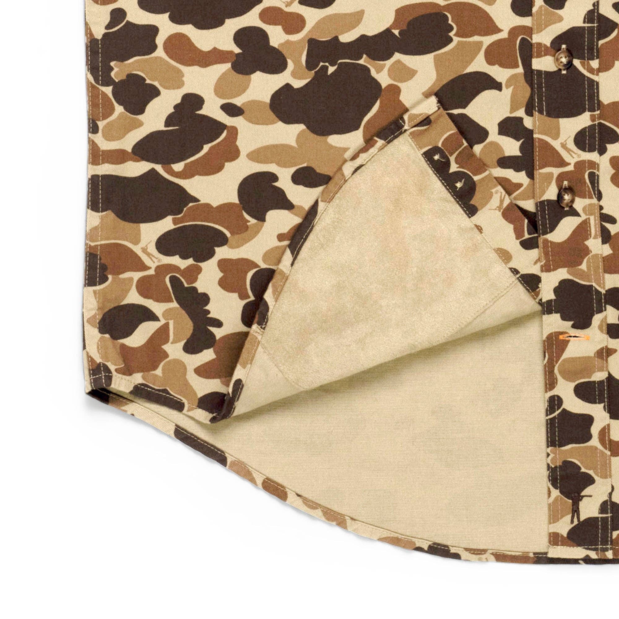 Ball and Buck – Großhandel Hemd mit Button-down-Kragen – Herren – Sportsmans Shirt FG - Original Camo2